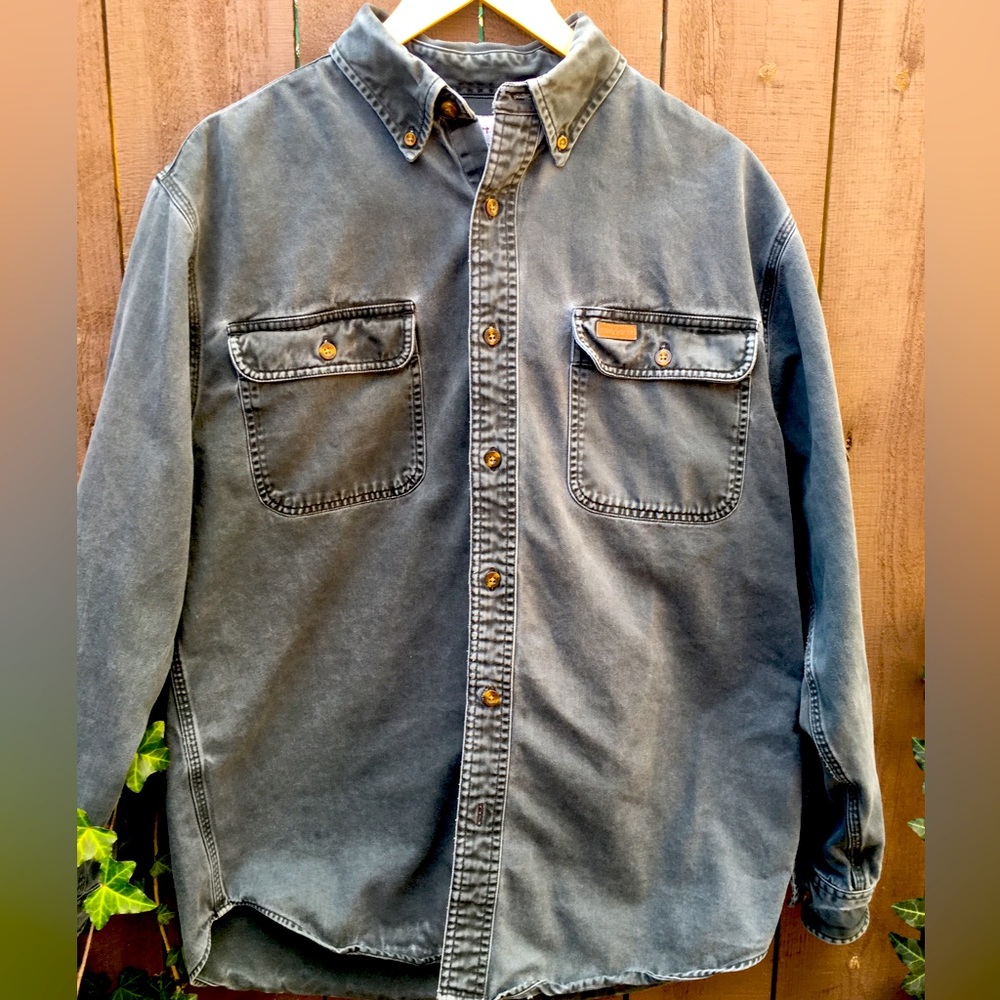 Vintage Carhartt work shirt